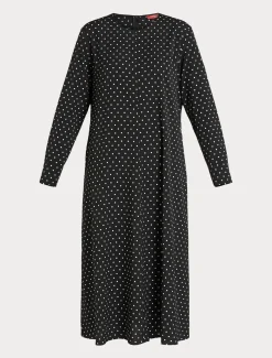 Abito in crêpe de Chine