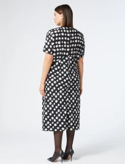 Abito in crêpe de Chine di seta