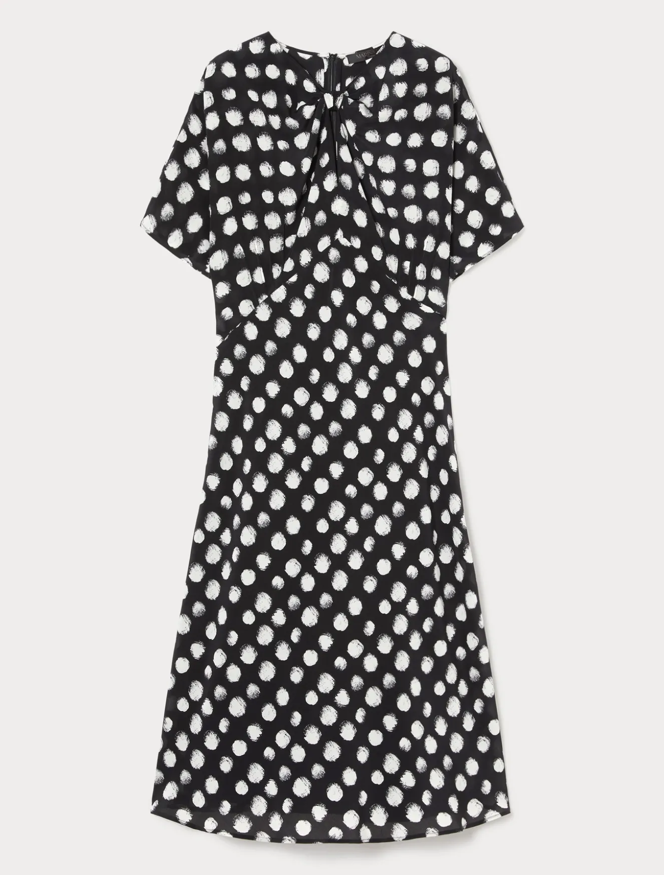 Abito in crêpe de Chine di seta