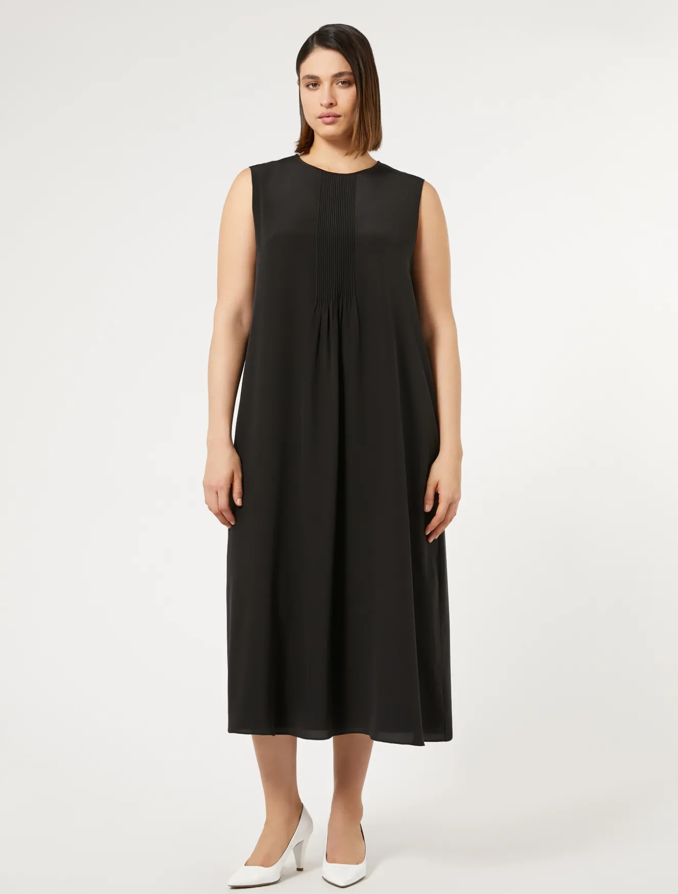 Abito in crêpe de Chine di seta