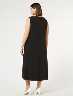 Abito in crêpe de Chine di seta