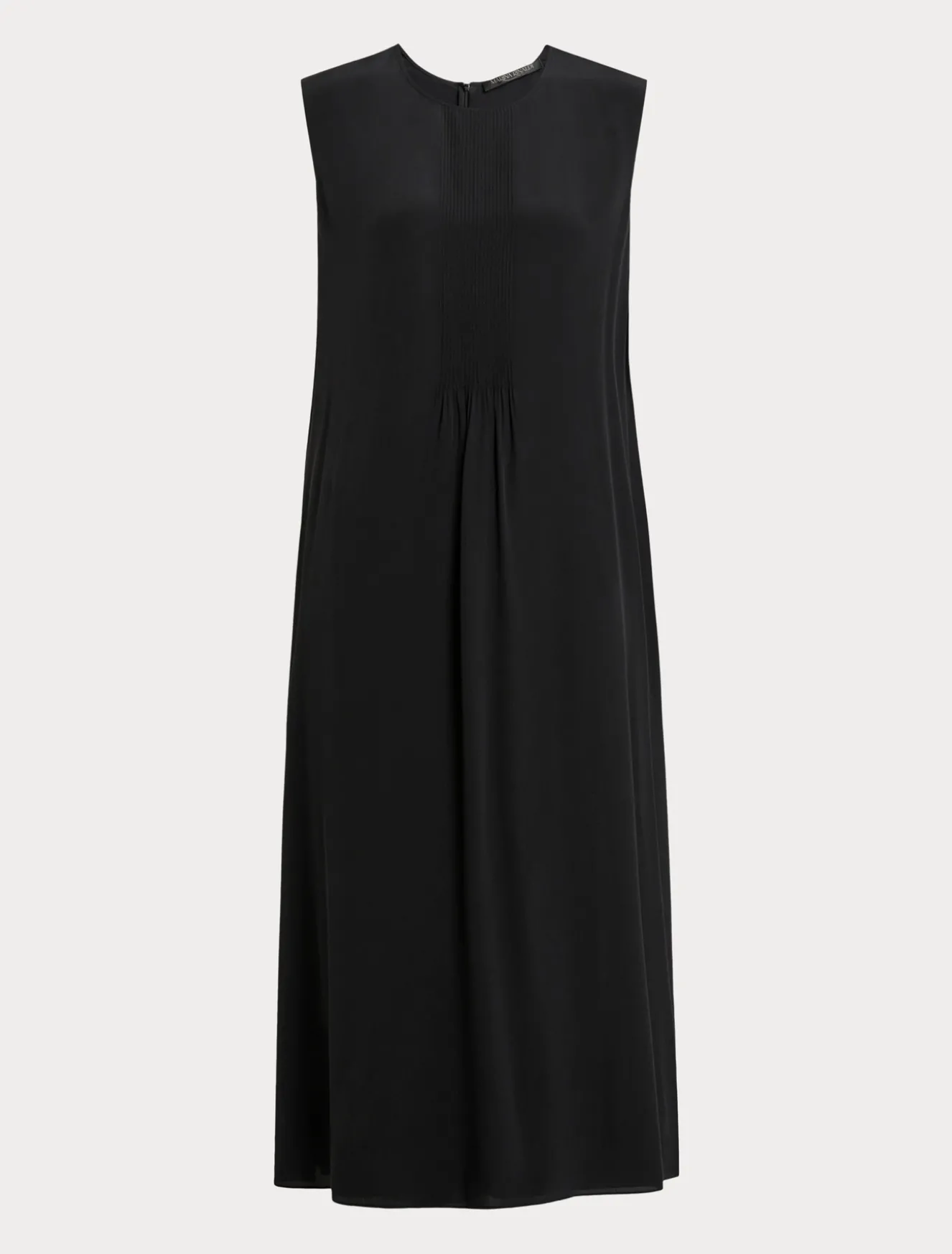 Abito in crêpe de Chine di seta