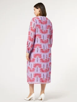 Abito in crêpe de Chine di seta