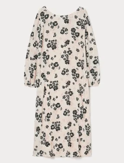 Abito in crêpe de Chine di seta