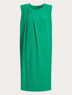 Abito in crêpe envers satin