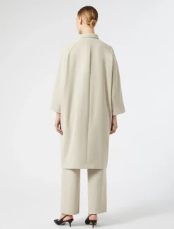 Abito in crêpe envers satin