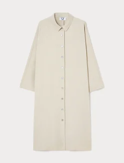 Abito in crêpe envers satin