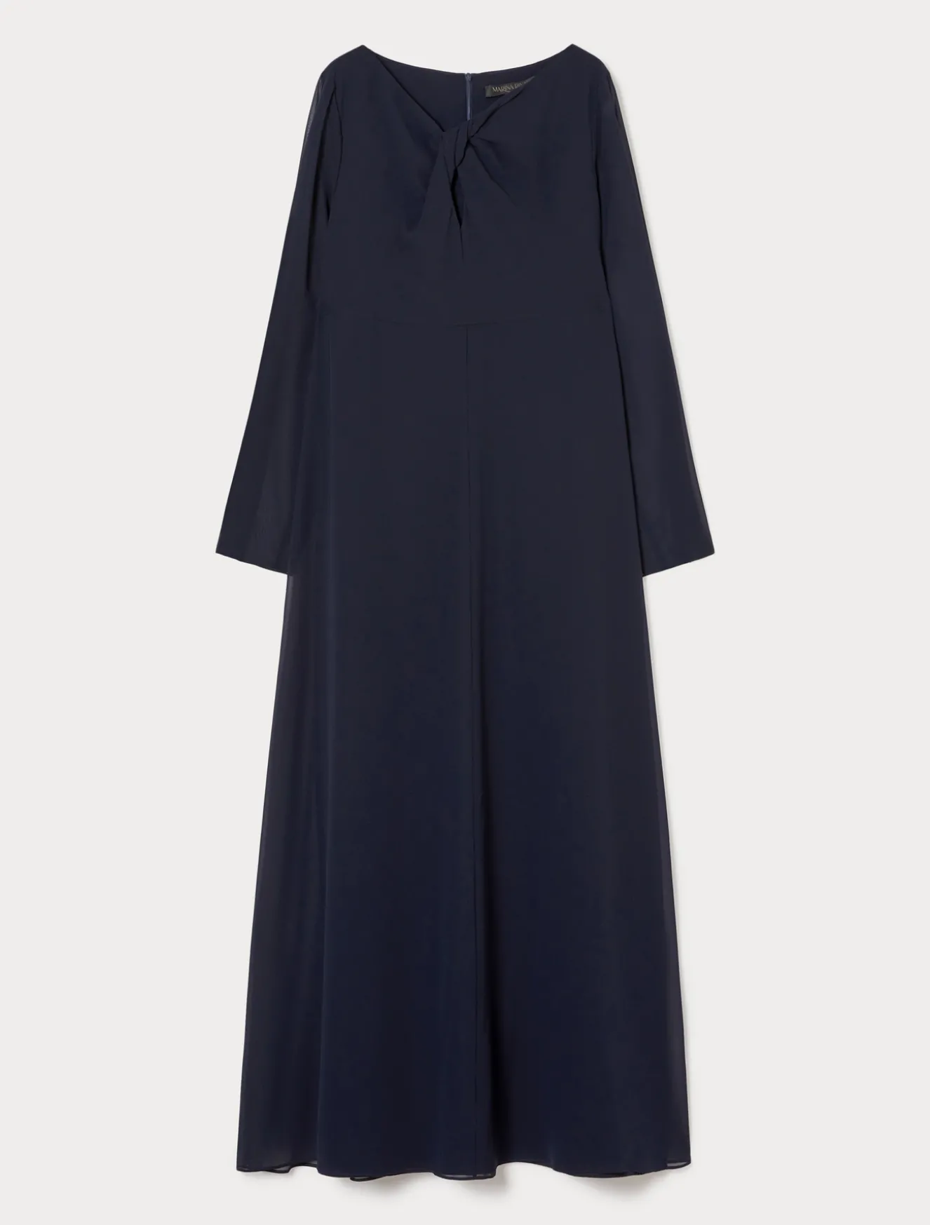 Abito in crêpe georgette