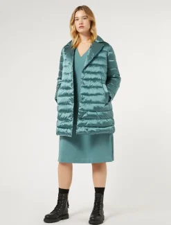 Abito in felpa di cotone stretch