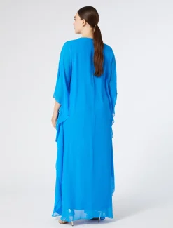 Abito in georgette di seta