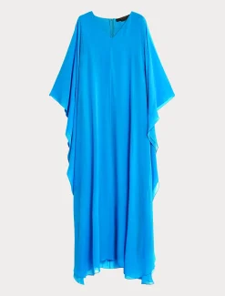 Abito in georgette di seta