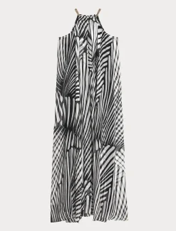 Abito in georgette di seta