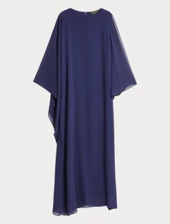 Abito in georgette di seta