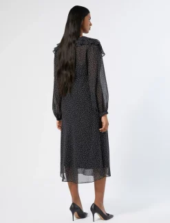 Abito in georgette di seta