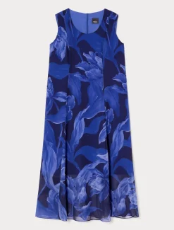 Abito in georgette stampata