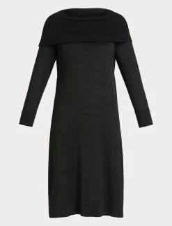 Abito in lana e lurex