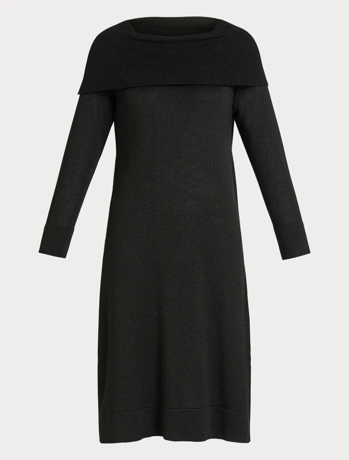 Abito in lana e lurex