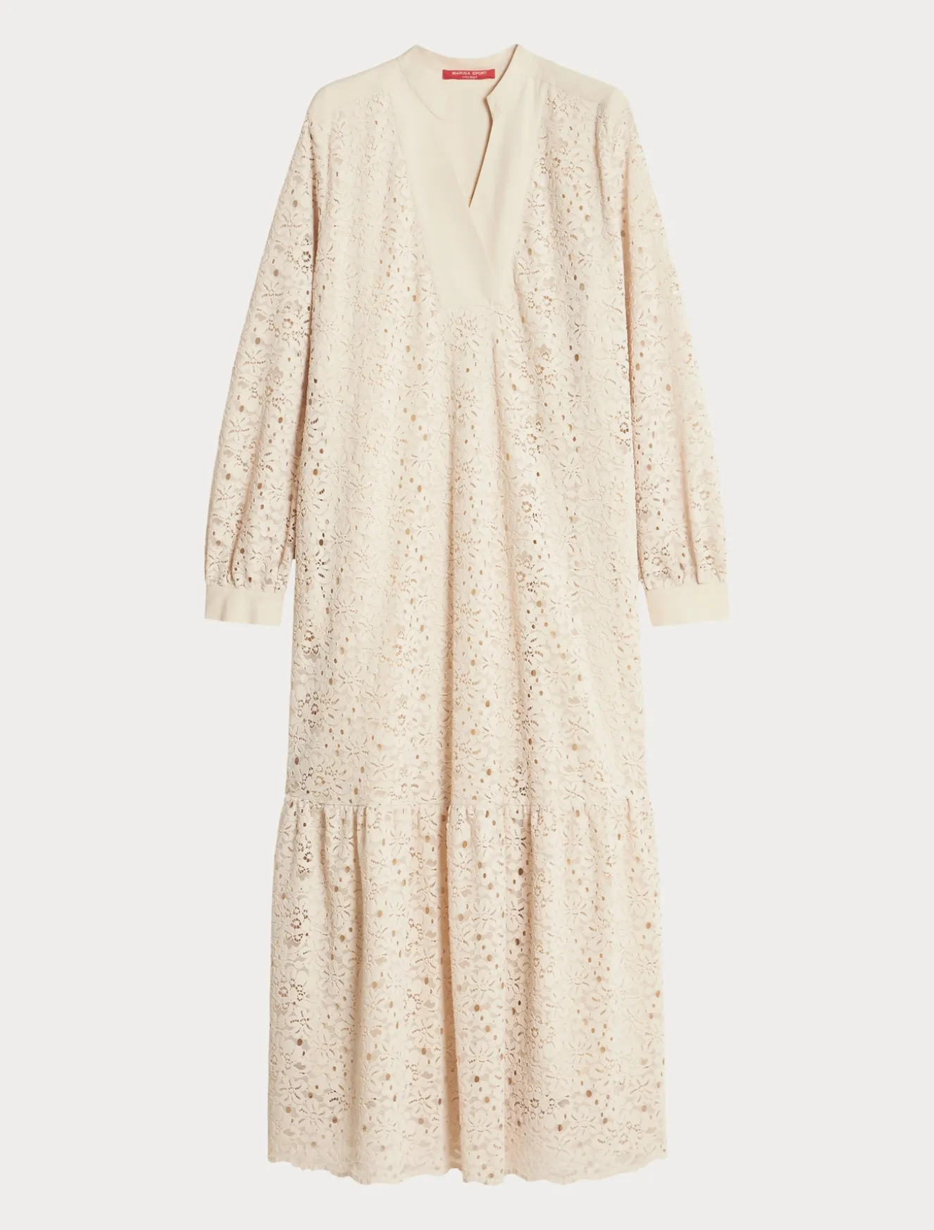 Abito in pizzo di ciniglia