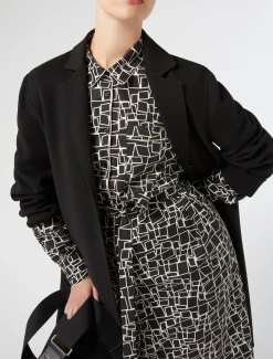 Abito in popeline con stampa