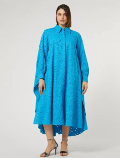 Abito in popeline sangallo