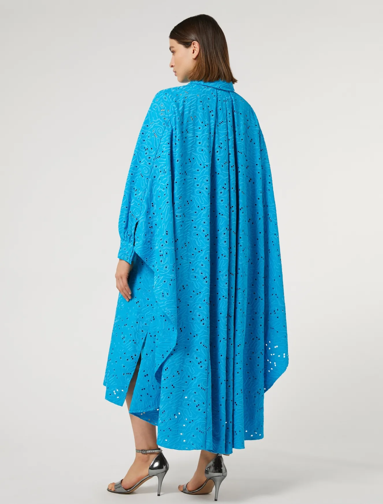 Abito in popeline sangallo