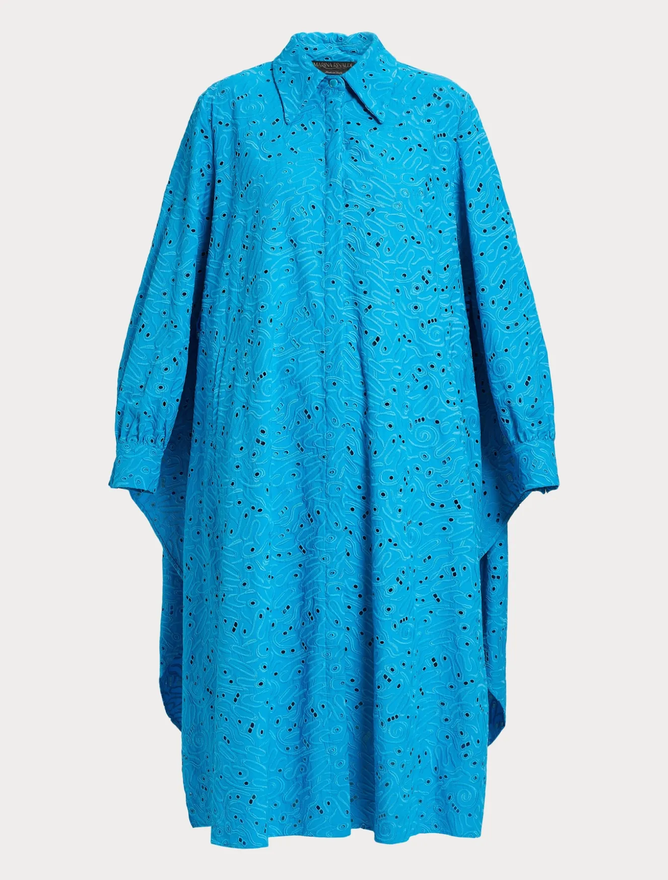 Abito in popeline sangallo