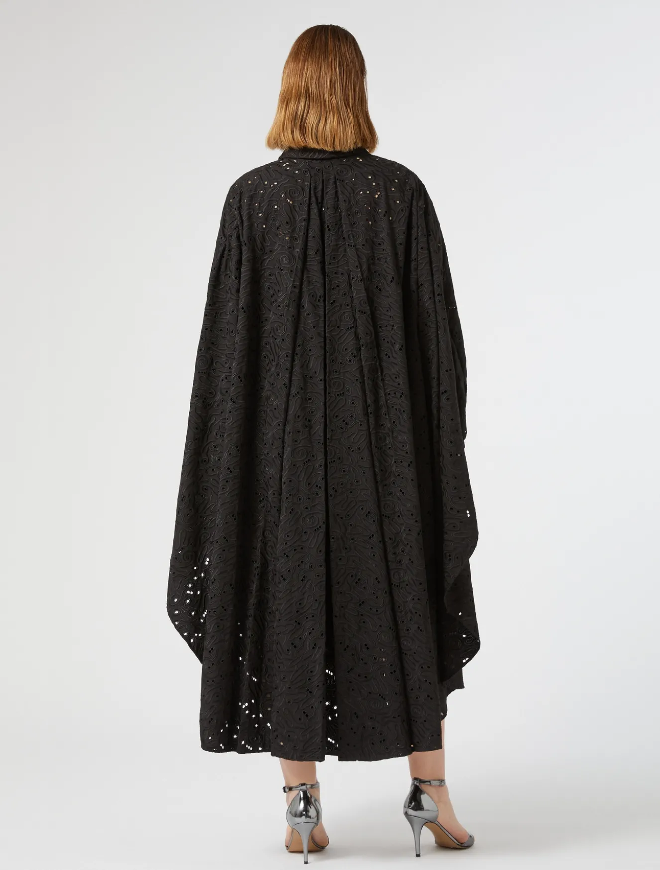 Abito in popeline sangallo