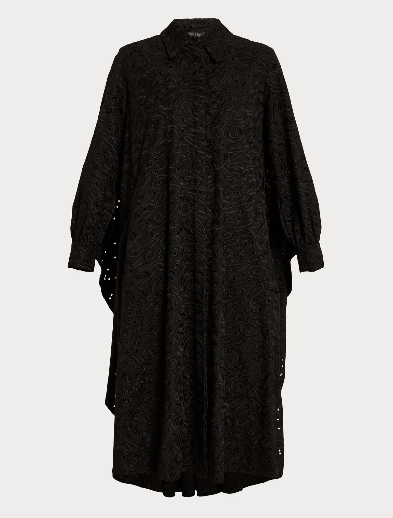 Abito in popeline sangallo