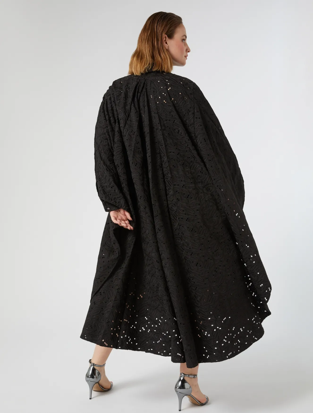 Abito in popeline sangallo