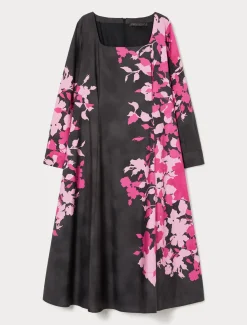 Abito in popeline stampato