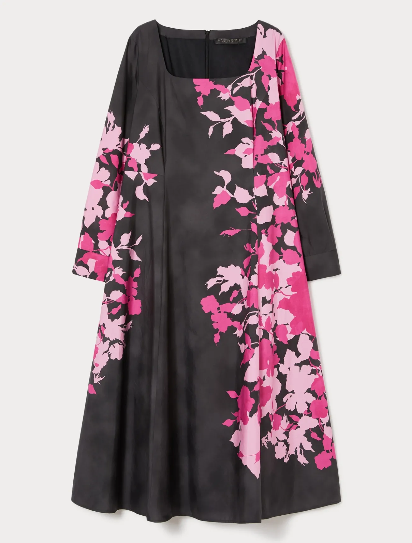 Abito in popeline stampato