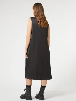 Abito in raso fluido