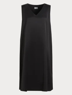 Abito in raso fluido