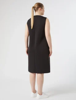 Abito in scuba con strass