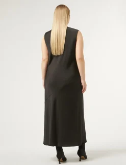 Abito in tessuto tecnico