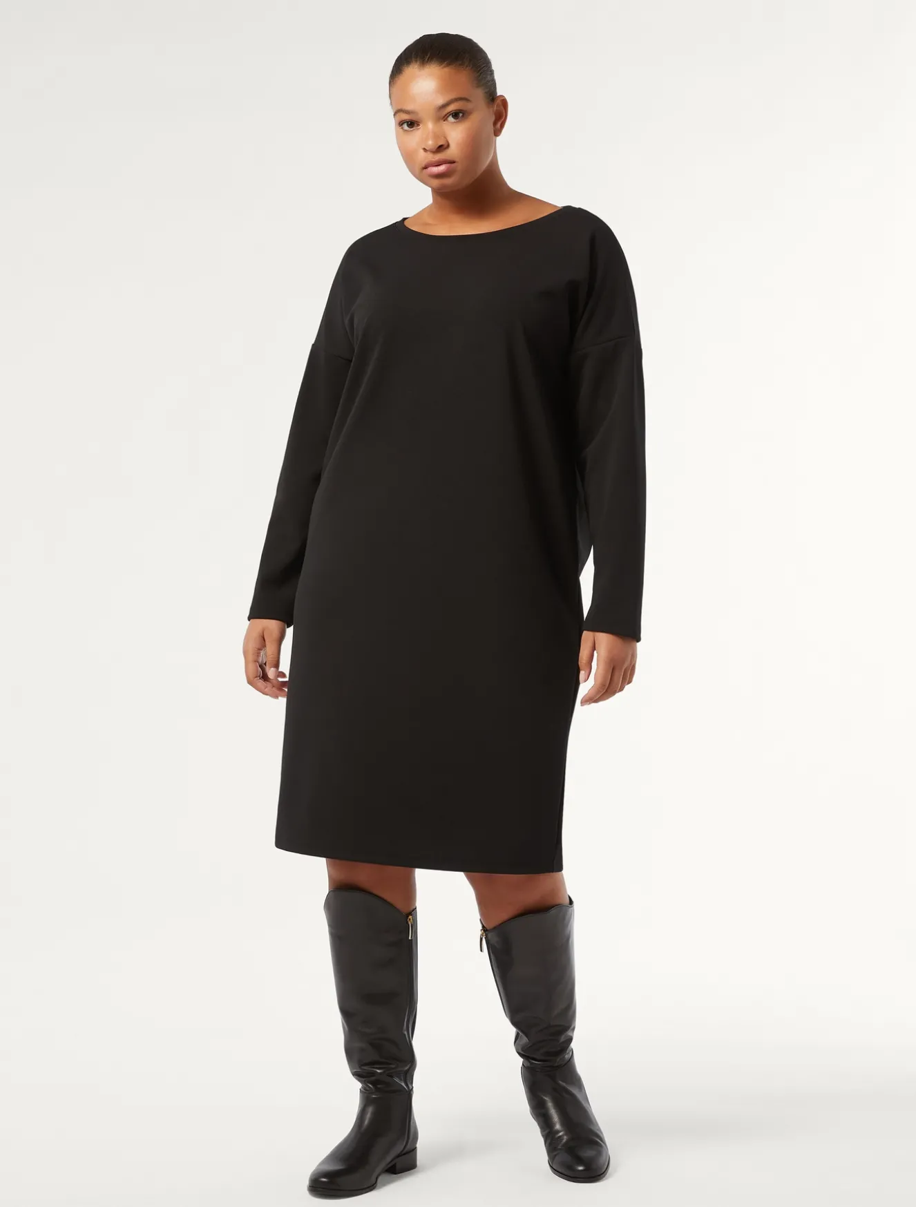 Abito in tessuto tecnico