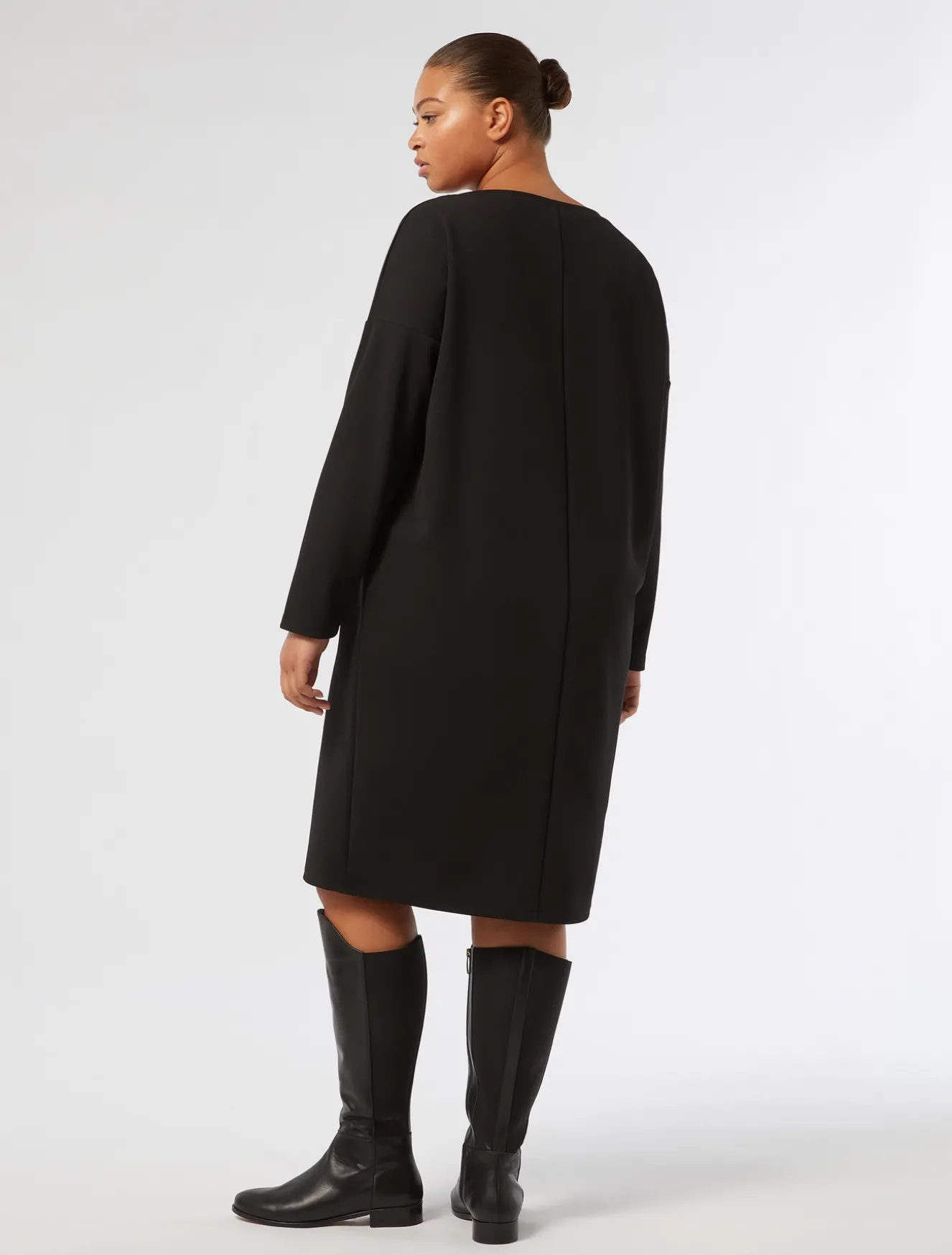 Abito in tessuto tecnico