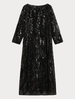 Abito in tulle con paillettes