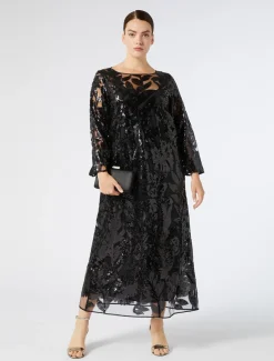 Abito in tulle con paillettes