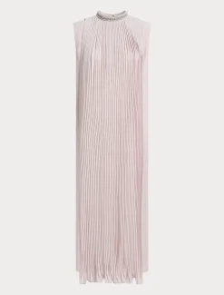 Abito longuette in crêpe