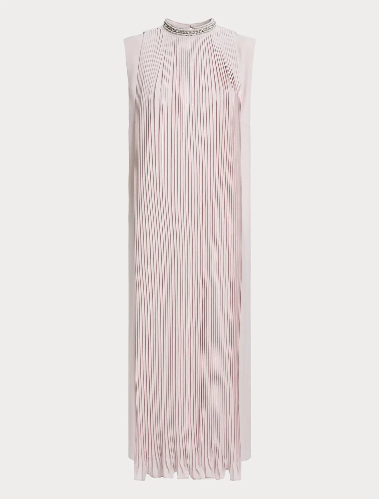 Abito longuette in crêpe