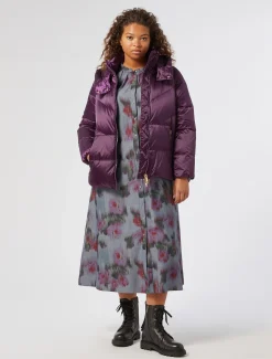 Abito lungo in denim chambray