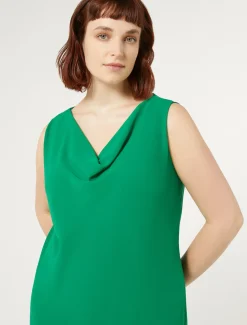 Abito lungo in georgette