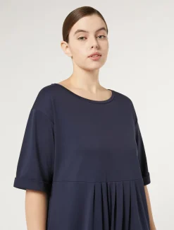 Abito lungo in jersey