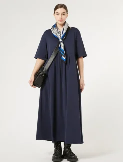 Abito lungo in jersey