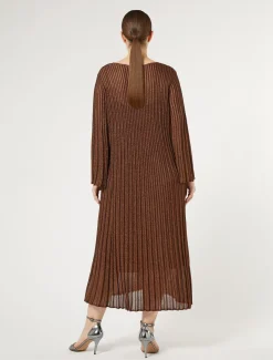 Abito lungo in viscosa