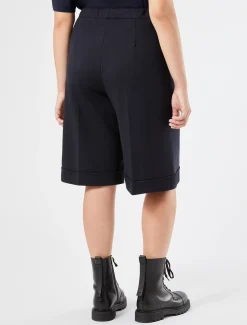 Bermuda in jersey punto Milano