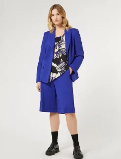 Bermuda in jersey punto Milano