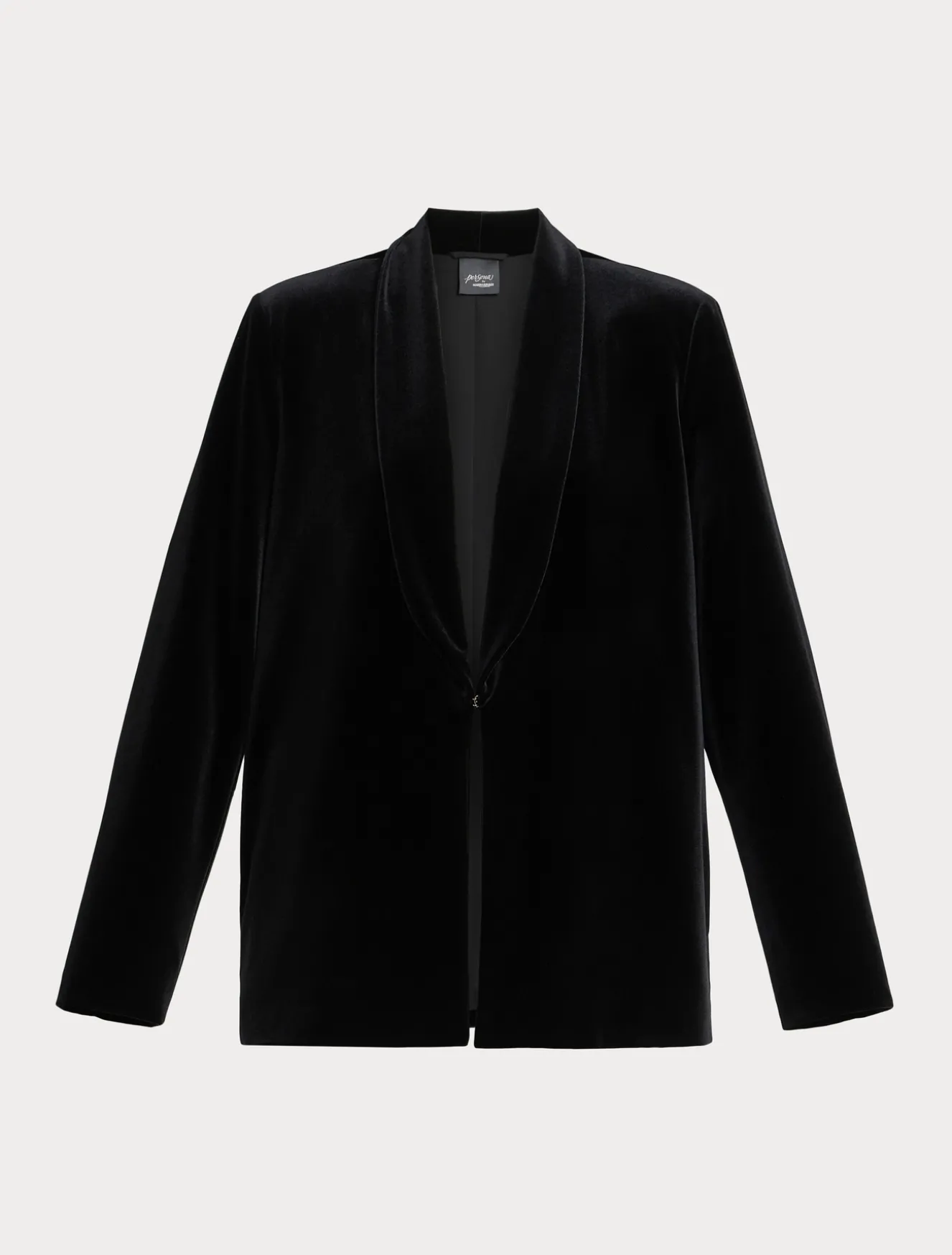 Blazer in ciniglia stretch