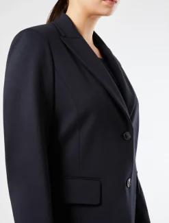 Blazer in jersey punto Milano